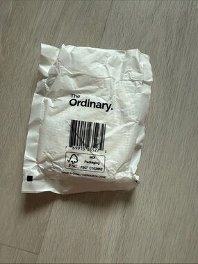The Ordinary reusable cotton pads